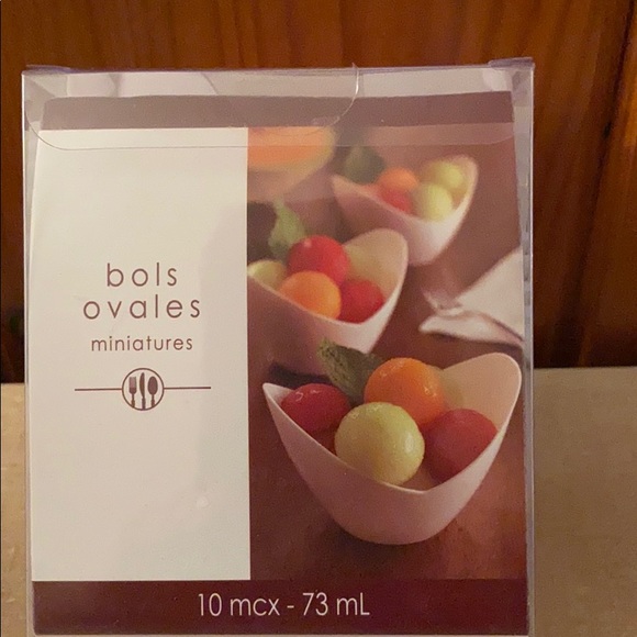 Cocktail/Appetizer Plastic Dishware - Picture 5 of 10